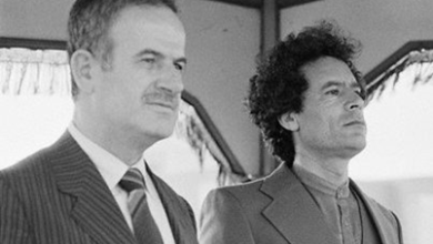 نص تصريح العقيد معمر القذافي في مطار دمشق في  16 تشرين الثاني 1970
