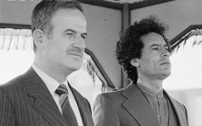 نص تصريح العقيد معمر القذافي في مطار دمشق في  16 تشرين الثاني 1970