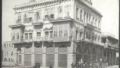 مقر الضباط الالمان في حلب 1916