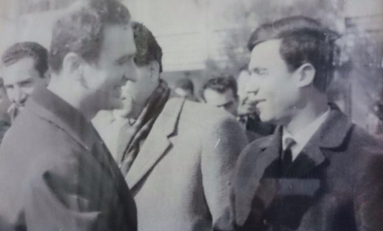 التاريخ السوري المعاصر - صلاح جديد في مطار المزة عام 1966
