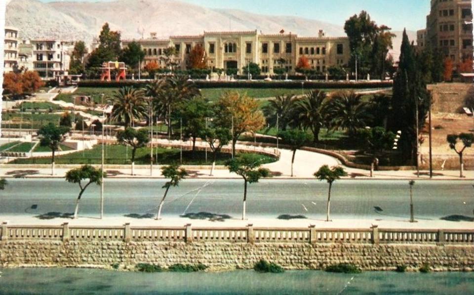 مدرسة جودت الهاشمي - التجهيز الأولى للبنين في دمشق