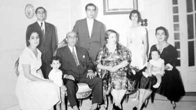 التاريخ السوري المعاصر - شكري القوتلي وأفراد عائلته