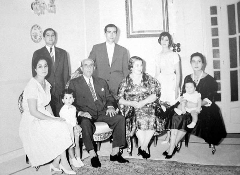 التاريخ السوري المعاصر - شكري القوتلي وأفراد عائلته