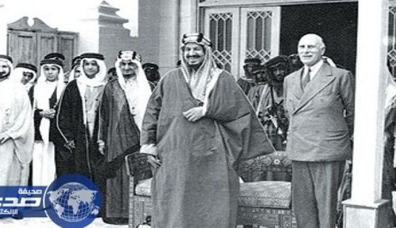 قصة سوري أصبح المستشار الخاص للملك السعودي المؤسس