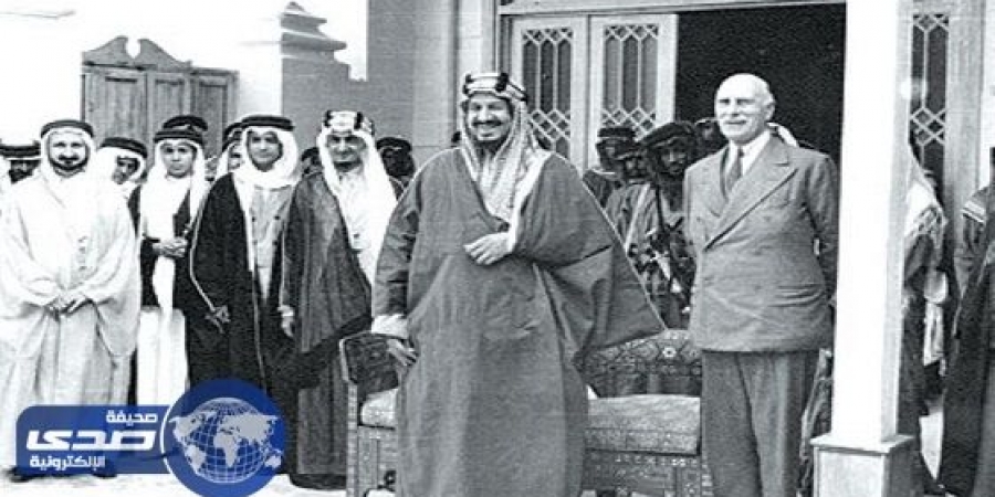 التاريخ السوري المعاصر - قصة سوري أصبح المستشار الخاص للملك السعودي المؤسس