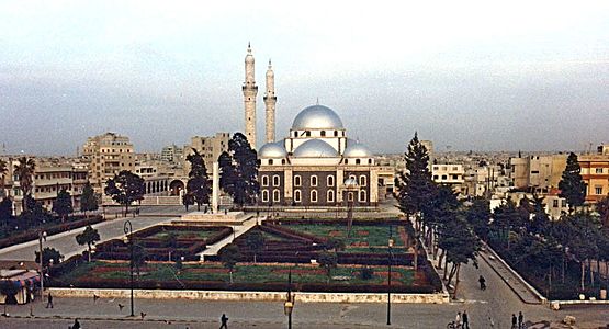 التاريخ السوري المعاصر - حمص