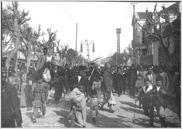 سورية في أواخر العهد العثماني