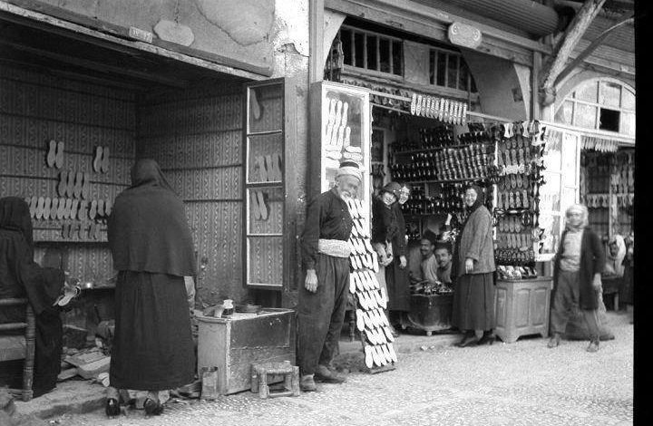 دمشق- سوق القباقبية - 1930