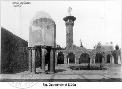 المسجد الأعلى الكبير حماة 1899م