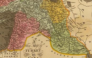 هاني سكرية: التقسيمات الإدارية لولاية سورية 1908 م