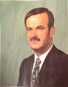 حافظ الأسد عام 1985