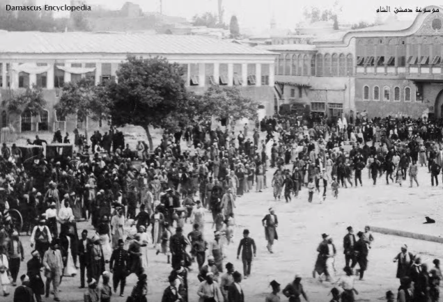 التاريخ السوري المعاصر - عماد الأرمشي: حكاية دمشقية عن الإضراب بدمشق عام 1897
