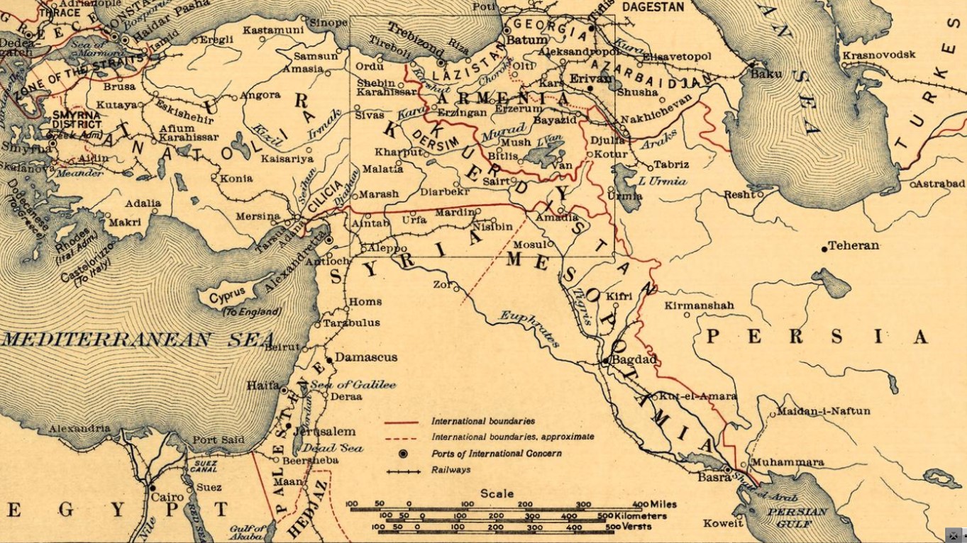 الاتفاق الفرنسي - الأميركي حول سورية 1924