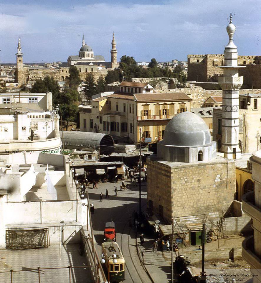دمشق : السنجقدار خمسينيات القرن العشرين