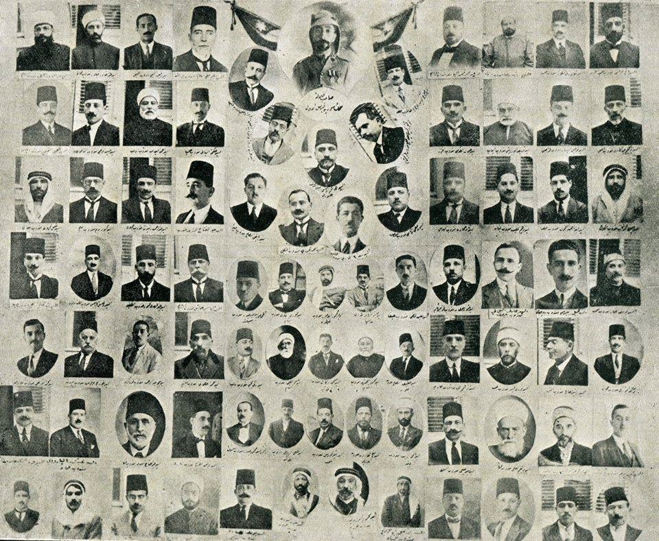 التاريخ السوري المعاصر - عمرو الملاّح : الآباء الدستوريون المؤسسون للدولة السورية الأولى