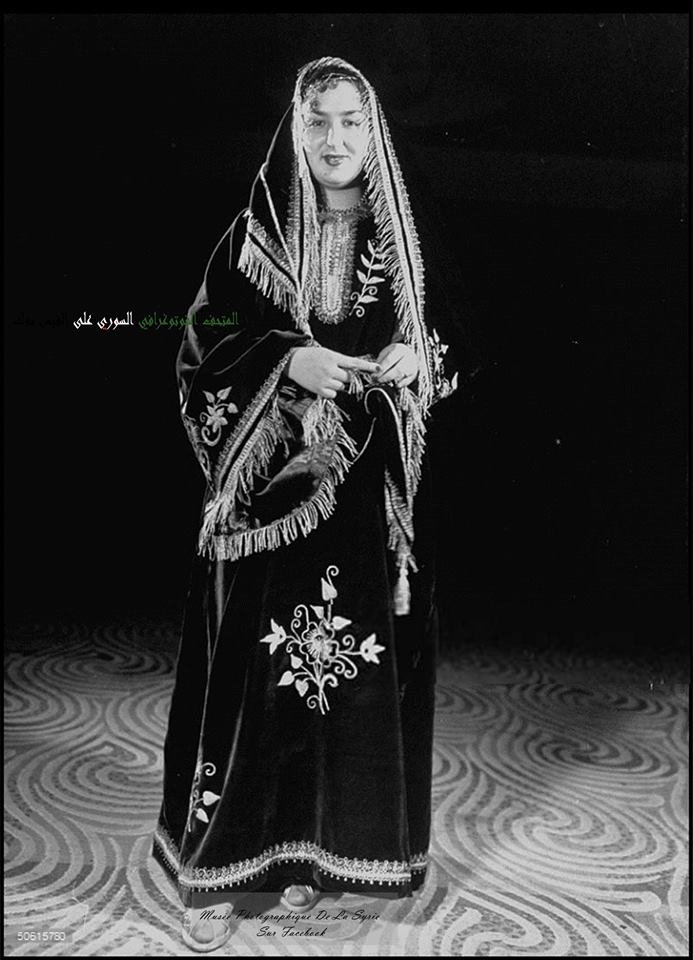 السورية فايزة خوري في نهائي مسابقة جمال الأمم المتحدة 1948