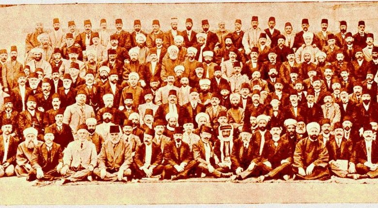 عمرو الملاّح : نواب مناطق بلاد الشام في مجلس النواب العثماني (المبعوثان) 1908 - 1912