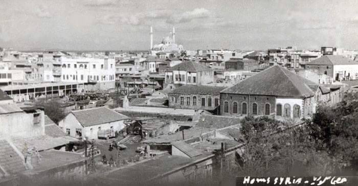 حمص ، جورة الشياح : مبنى البلدية القديم