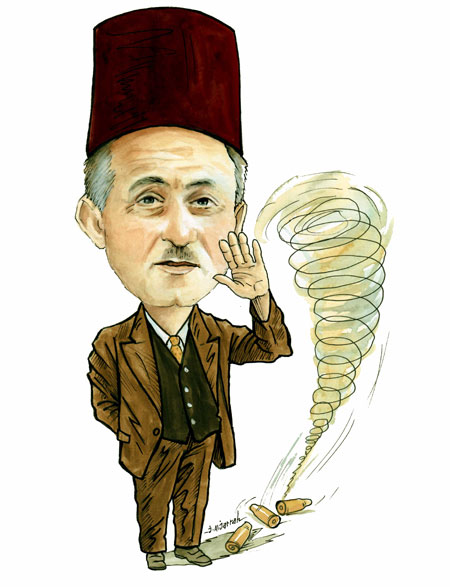 إبراهيم الجبين: عبدالرحمن الشهبندر.. أول العلمانيين المدافعين عن العروبة والإسلام