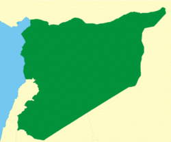التنطيم الإداري في سورية بأواخر العهد العثماني
