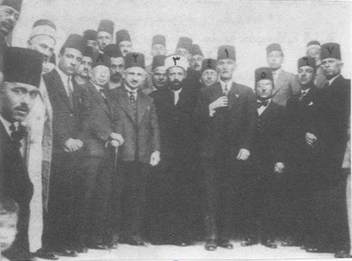 زعماء حلب 1931