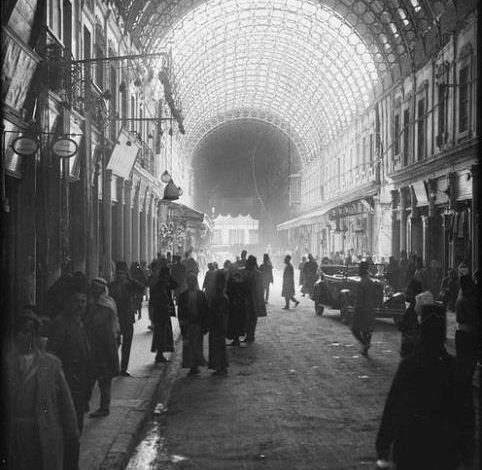 دمشق: سوق الحميدية عشرينات القرن العشرين