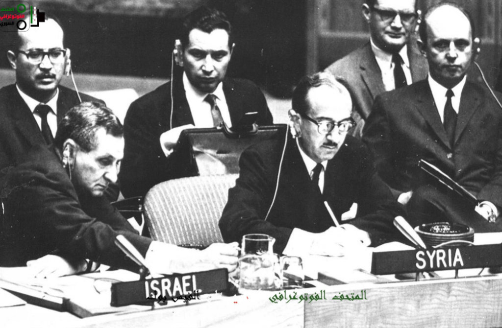 التاريخ السوري المعاصر - مناقشة تنفيذ وقف إطلاق النار بين سورية وإسرائيل عام 1967