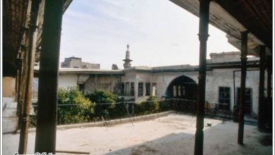 دمشق 1983 - بيت جبري
