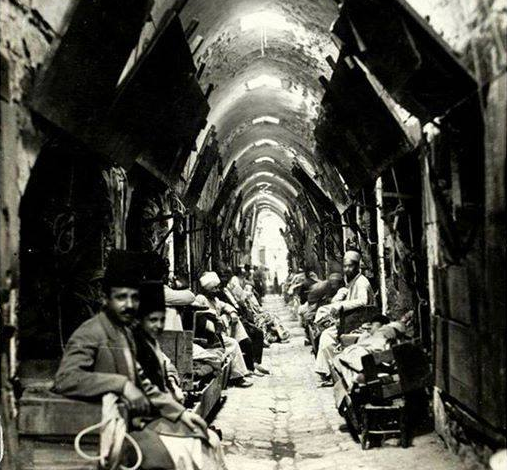 أسواق حلب 1920