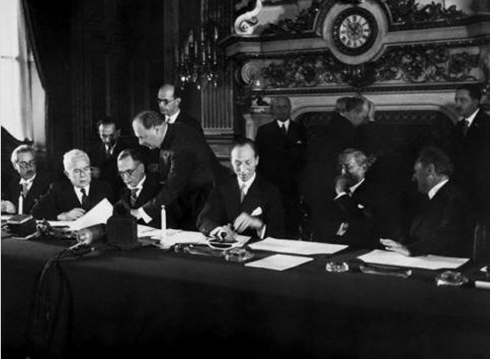 نص المعاهدة السورية - الفرنسية عام 1936