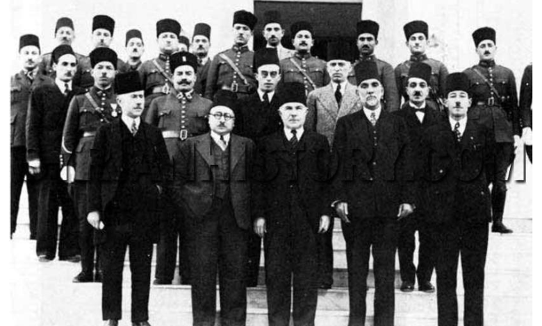 التاريخ السوري المعاصر - الكتلة الوطنية
