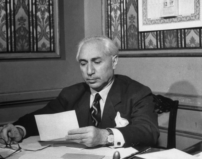 تصريح جميل مردم بك بعد عدوان أيار 1945