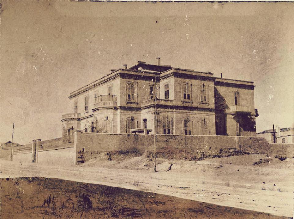 عمرو الملاح: قصر والي حلب المشير جميل باشا- قناق الملاح