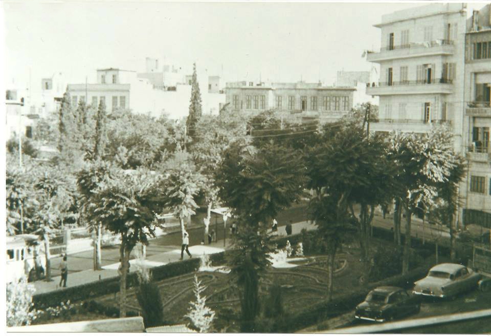 عمرو الملاّح : حديقة مرعي باشا الملاح بحلب..  من التخريب المنهجي إلى الإزالة