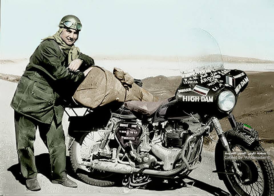 الرحالة السوري عدنان حسني تللو 