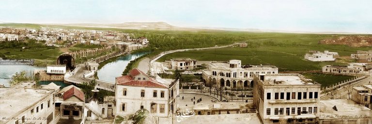 مدينة حماة في الأربعينيات