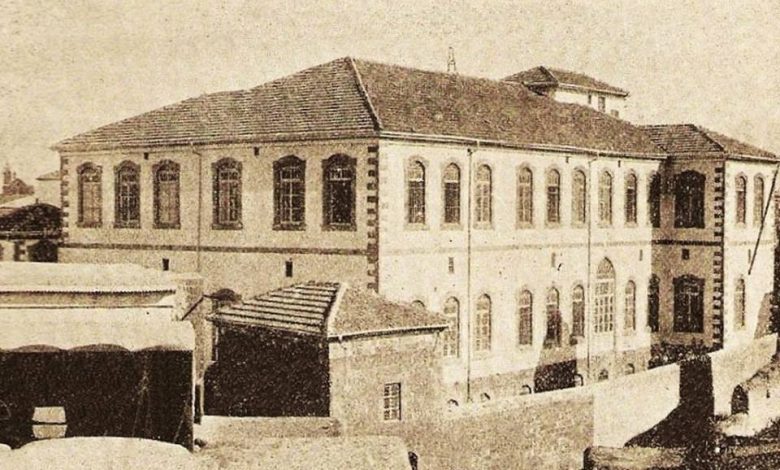 الكلية الأرثوذكسية في حي بستان الديوان بحمص