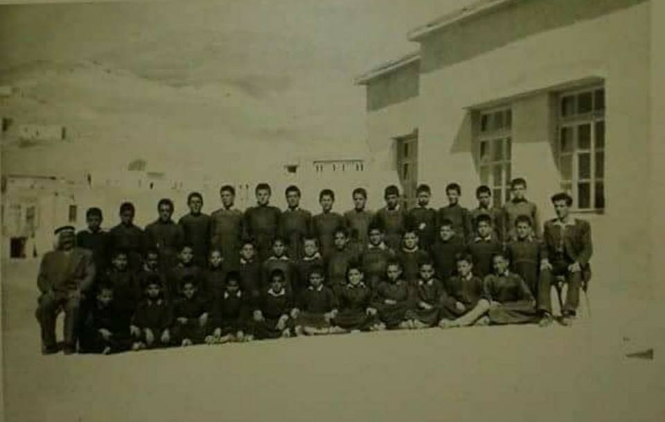 التاريخ السوري المعاصر - لطلاب الصف الخامس الابتدائي في رنكوس 1960