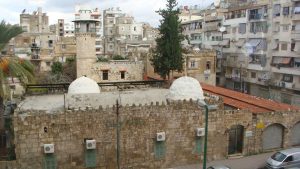 مسجد الأمشاطي في اللاذقية