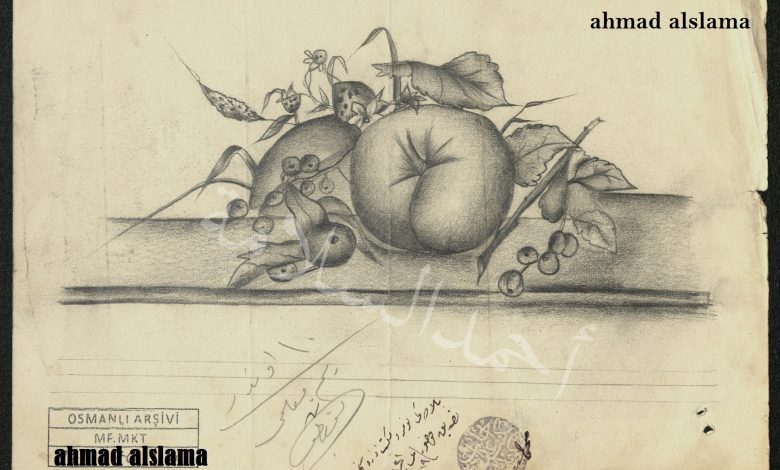 التاريخ السوري المعاصر - مسابقة الرسم في مدارس الرشيدية بحلب 1905
