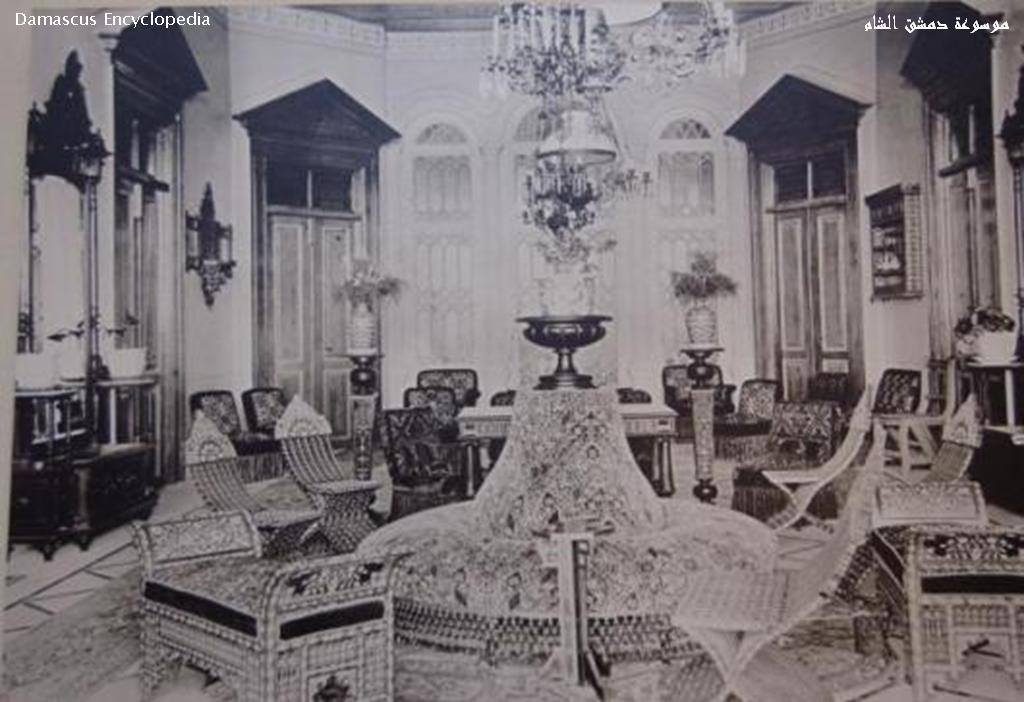 التاريخ السوري المعاصر - فندق ديمتري في دمشق