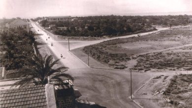 اللاذقية - شارع بغداد عام 1933م