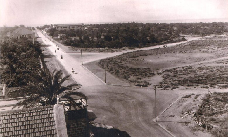 اللاذقية - شارع بغداد عام 1933م