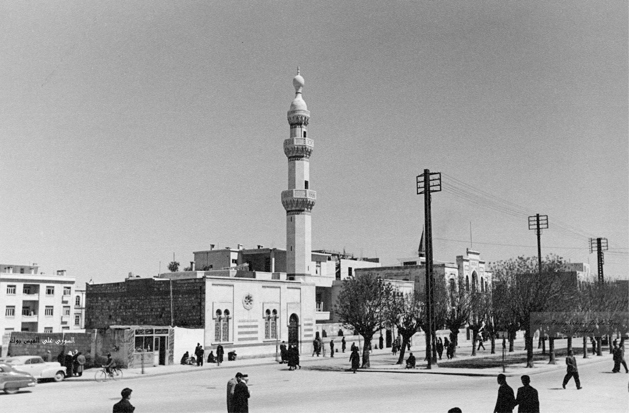 دمشق- جامع المولوية في شارع النصر