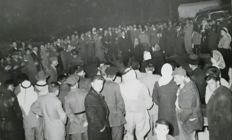 جَكَو (حفل رقص شركسي) في شتاء 1953