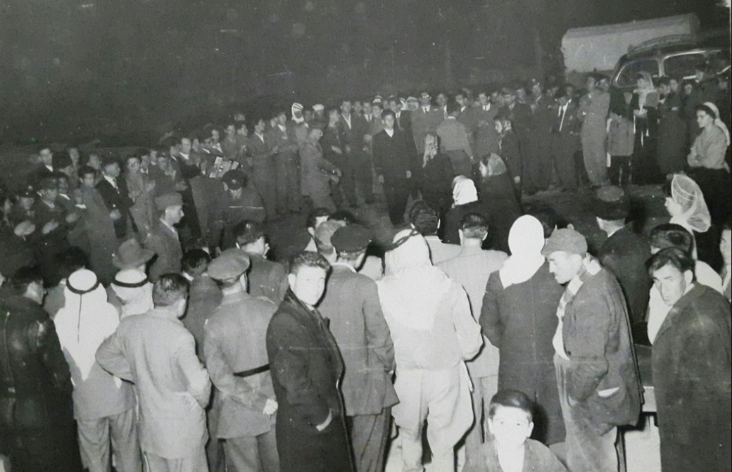 جَكَو (حفل رقص شركسي) في شتاء 1953