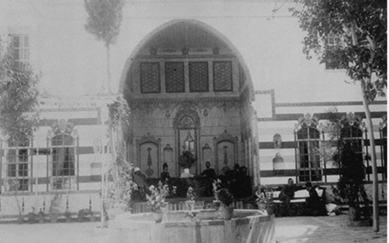 فندق ديمتري في دمشق