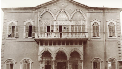 التاريخ السوري المعاصر - قصر عبد الحميد الدروبي في حمص