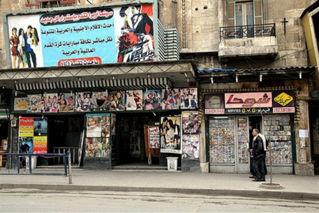 التاريخ السوري المعاصر - السينما في حلب