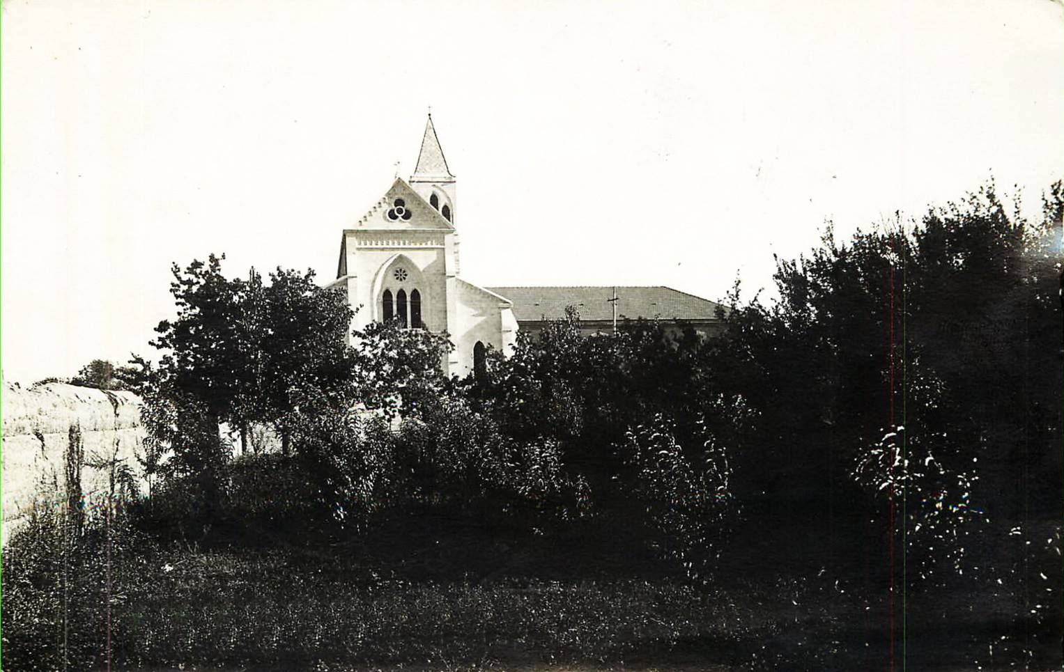 كنيسة اللآتين ساحة النجمة - دمشق..بداية الثلاثينات